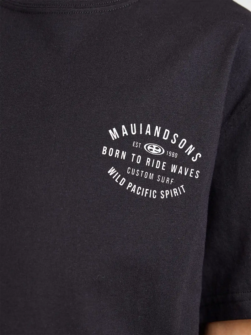 POLERA NIÑO MAUI AND SONS MANGA CORTA - 6