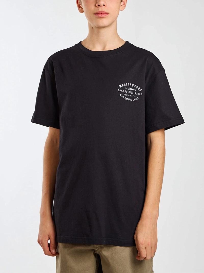 POLERA NIÑO MAUI AND SONS MANGA CORTA