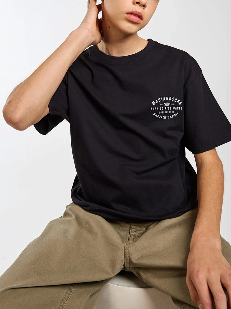 POLERA NIÑO MAUI AND SONS MANGA CORTA - 8