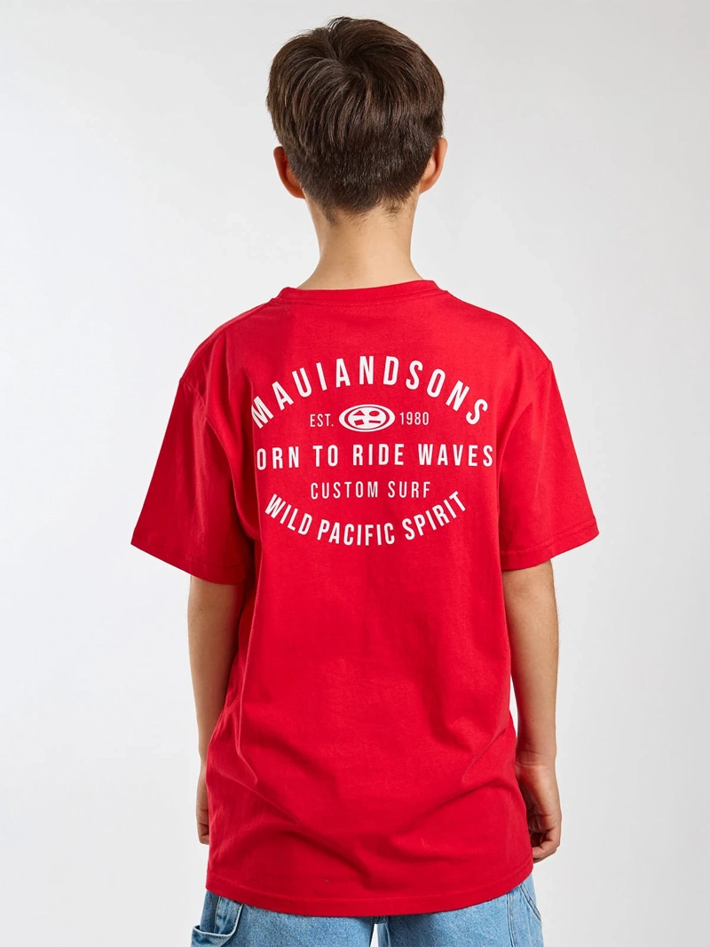 POLERA NIÑO MAUI AND SONS MANGA CORTA - 3
