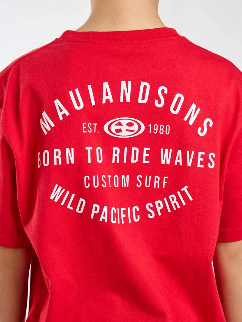 POLERA NIÑO MAUI AND SONS MANGA CORTA - 4
