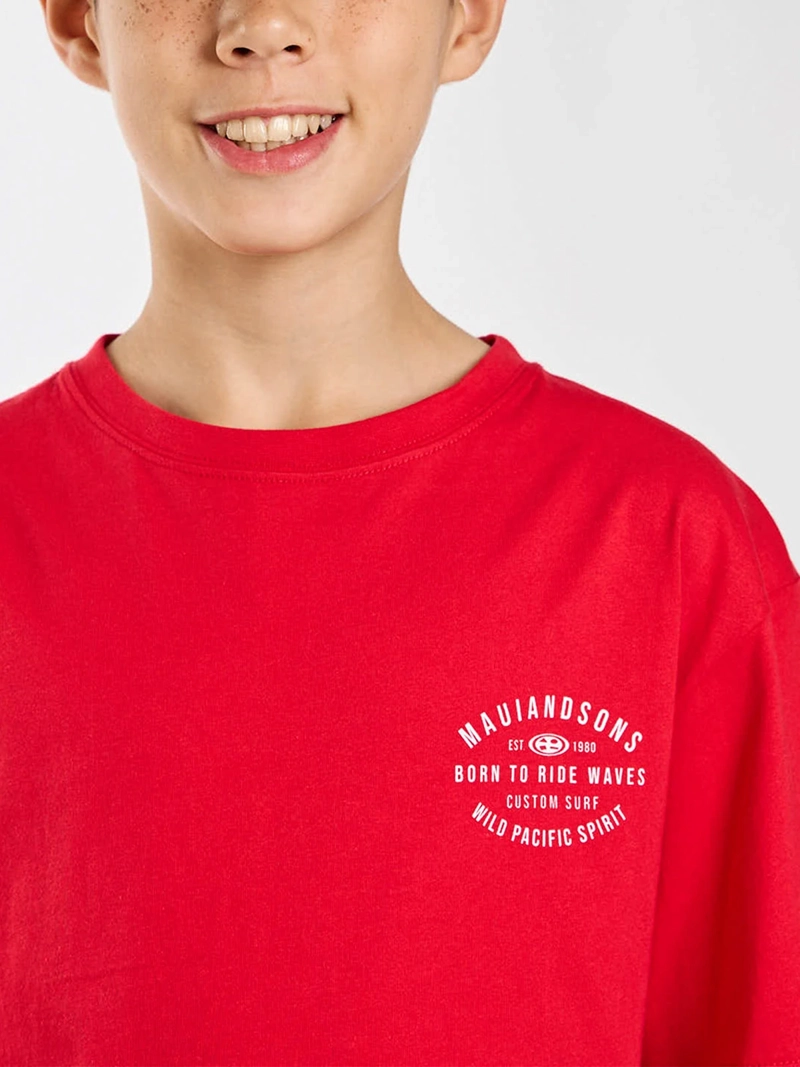 POLERA NIÑO MAUI AND SONS MANGA CORTA - 5