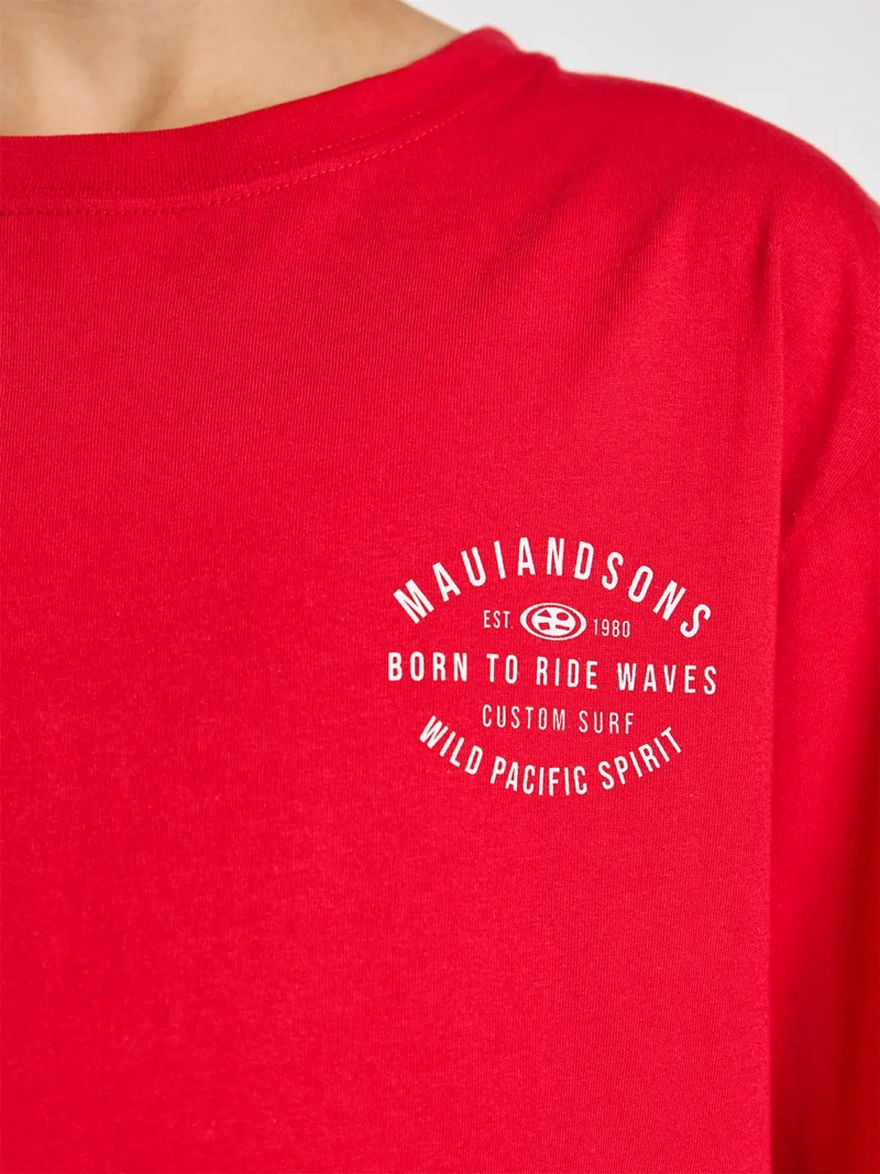 POLERA NIÑO MAUI AND SONS MANGA CORTA - 6