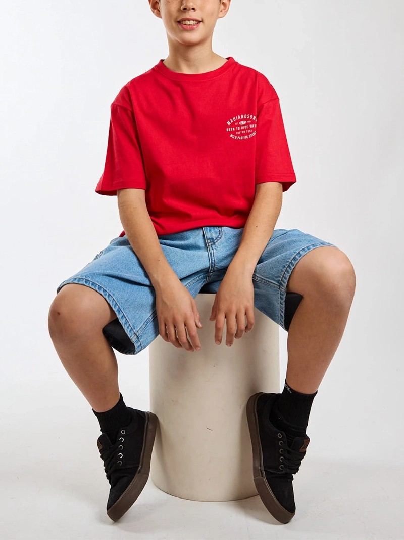 POLERA NIÑO MAUI AND SONS MANGA CORTA - 7