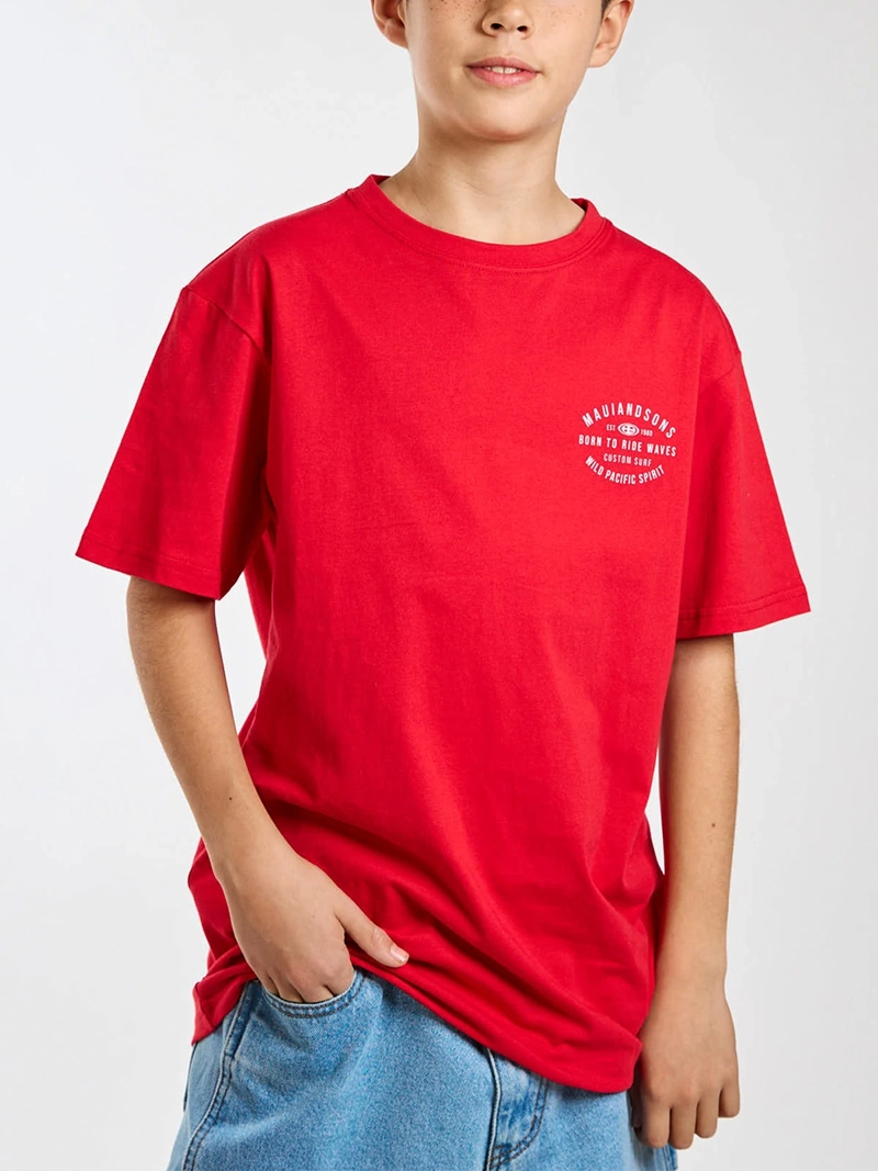 POLERA NIÑO MAUI AND SONS MANGA CORTA