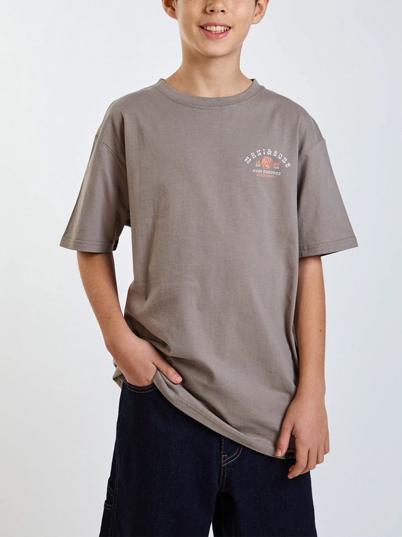 POLERA NIÑO MAUI AND SONS MANGA CORTA ALGODÓN