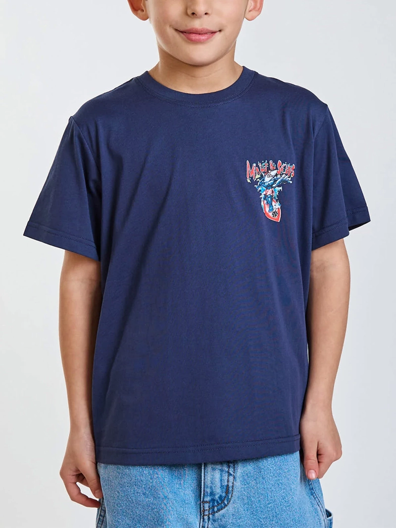 POLERA NIÑO MAUI AND SONS MANGA CORTA
