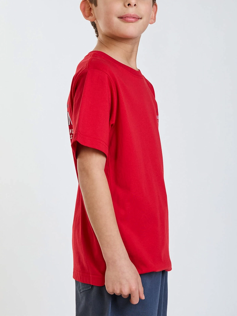 POLERA NIÑO MAUI AND SONS MANGA CORTA ALGODÓN - 2