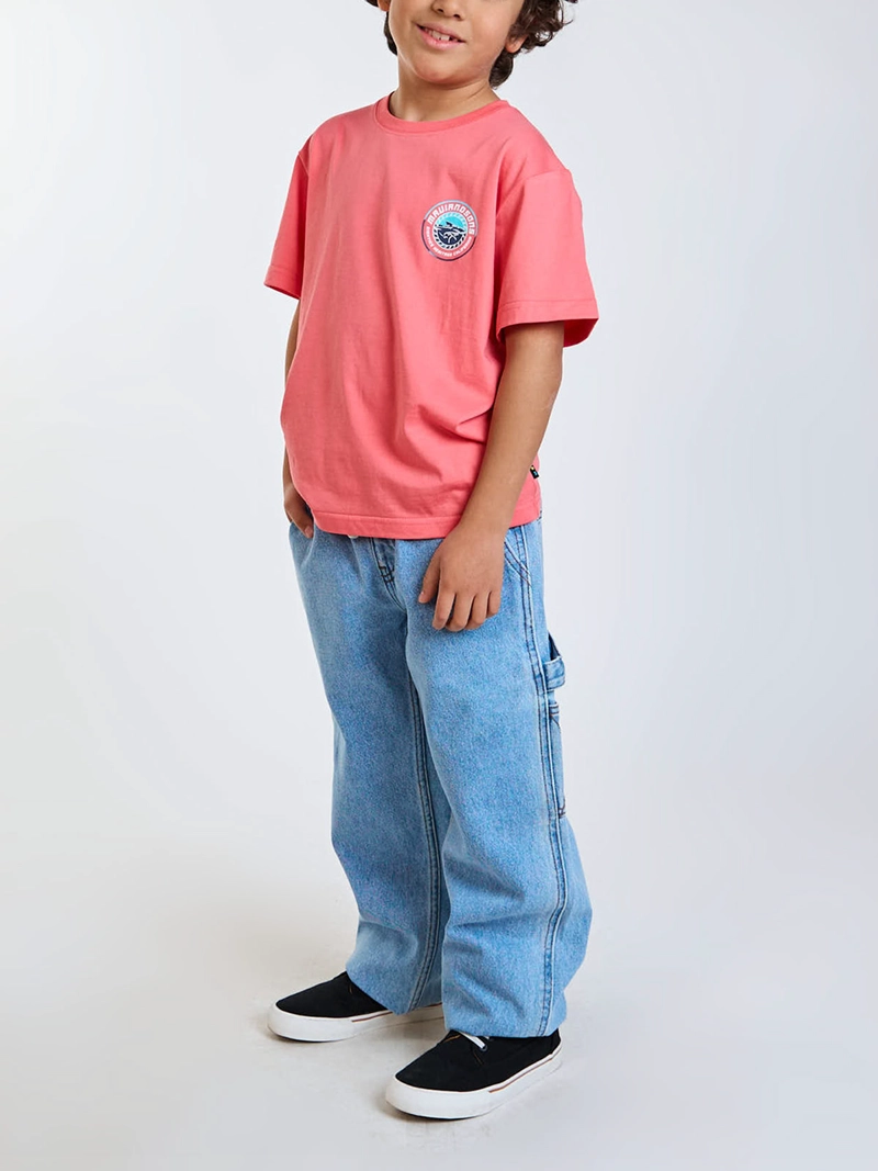 POLERA NIÑO MAUI AND SONS MANGA CORTA ALGODÓN - 8