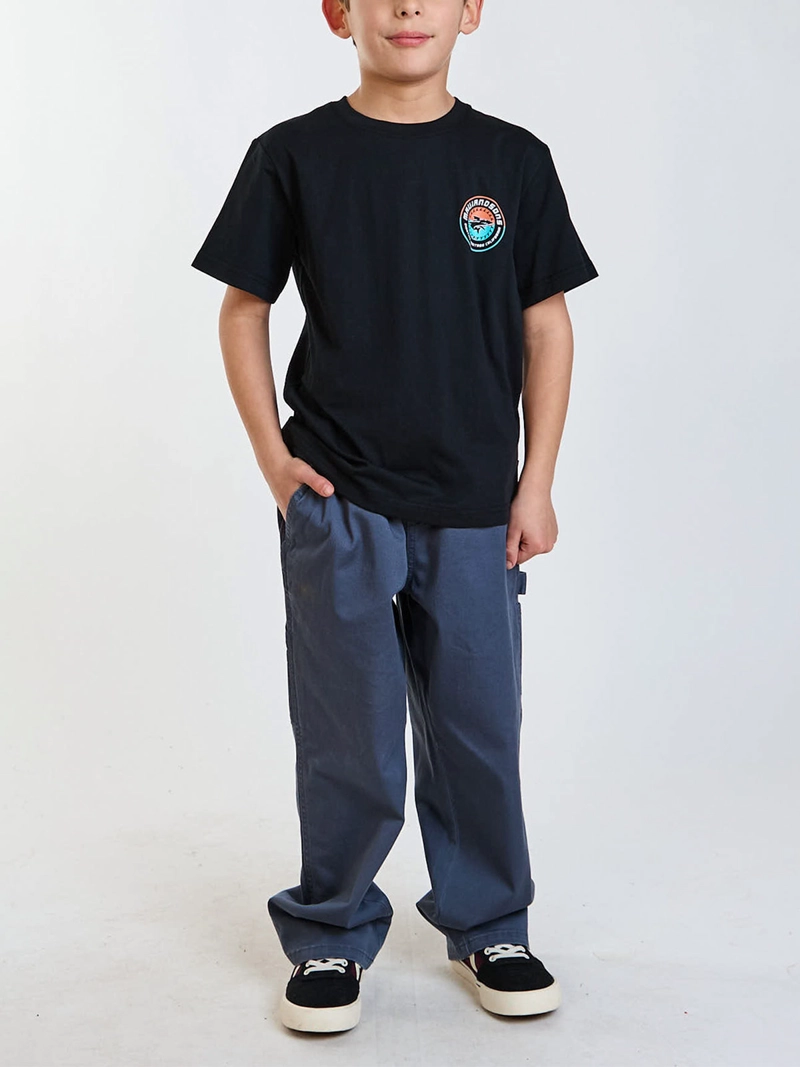 POLERA NIÑO MAUI AND SONS MANGA CORTA ALGODÓN - 7