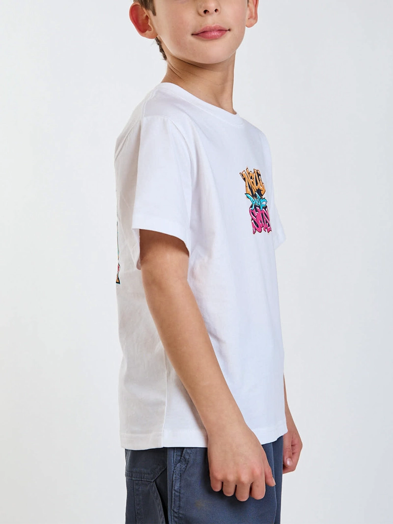 POLERA NIÑO MAUI AND SONS MANGA CORTA ALGODÓN - 2