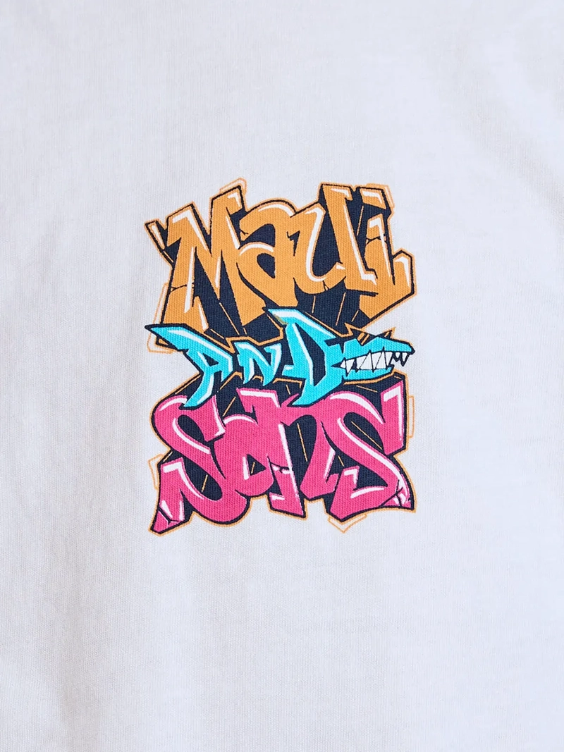 POLERA NIÑO MAUI AND SONS MANGA CORTA ALGODÓN - 6