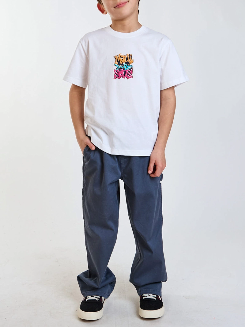 POLERA NIÑO MAUI AND SONS MANGA CORTA ALGODÓN - 7