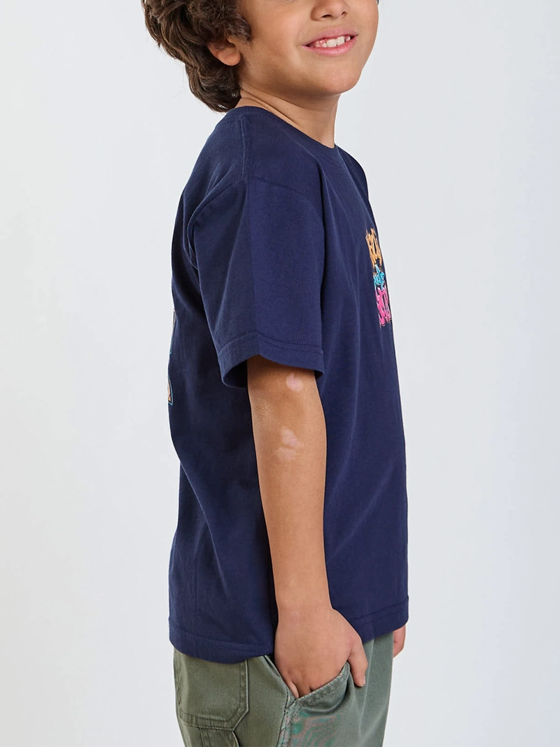 POLERA NIÑO MAUI AND SONS MANGA CORTA ALGODÓN - 2
