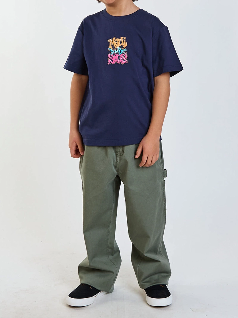 POLERA NIÑO MAUI AND SONS MANGA CORTA ALGODÓN - 6
