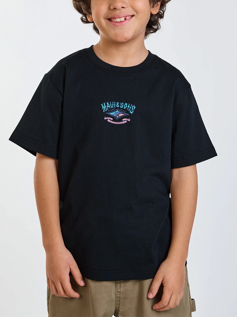 POLERA NIÑO MAUI AND SONS MANGA CORTA