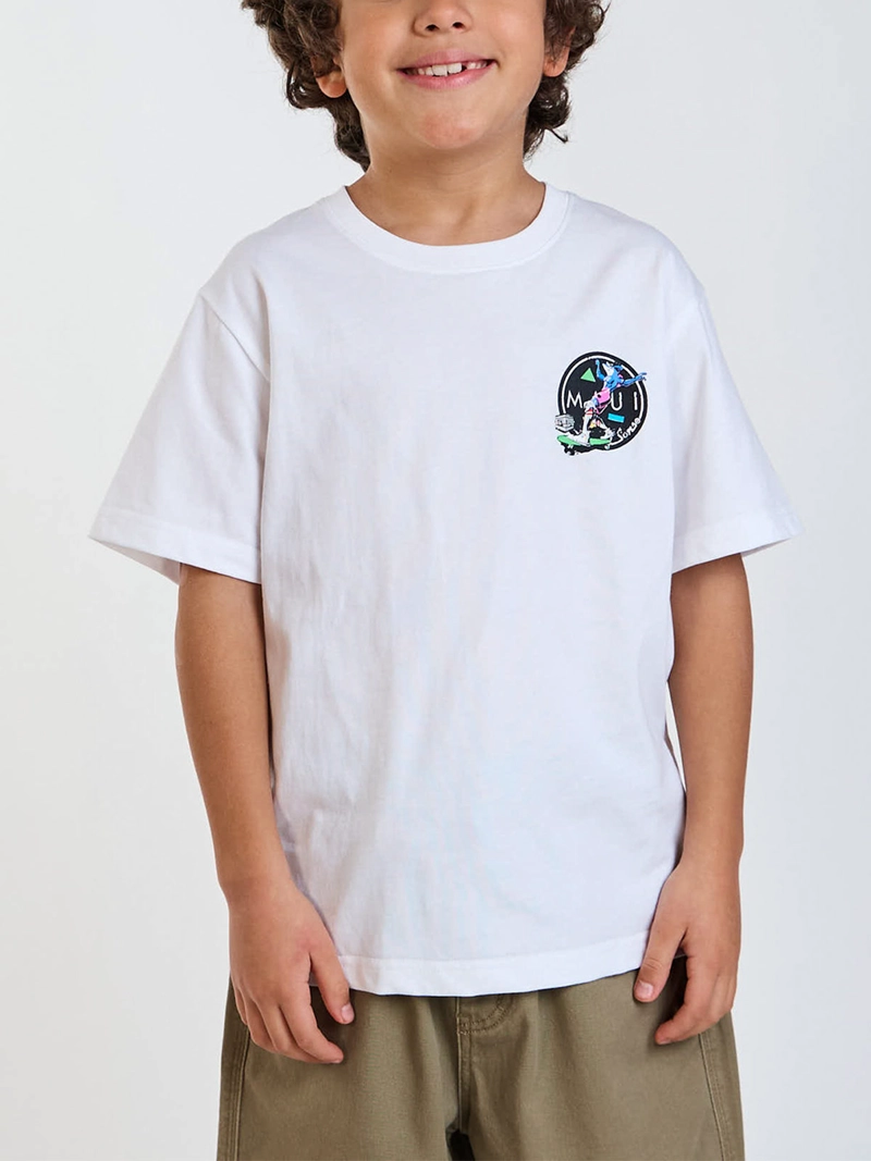 POLERA NIÑO MAUI AND SONS MANGA CORTA