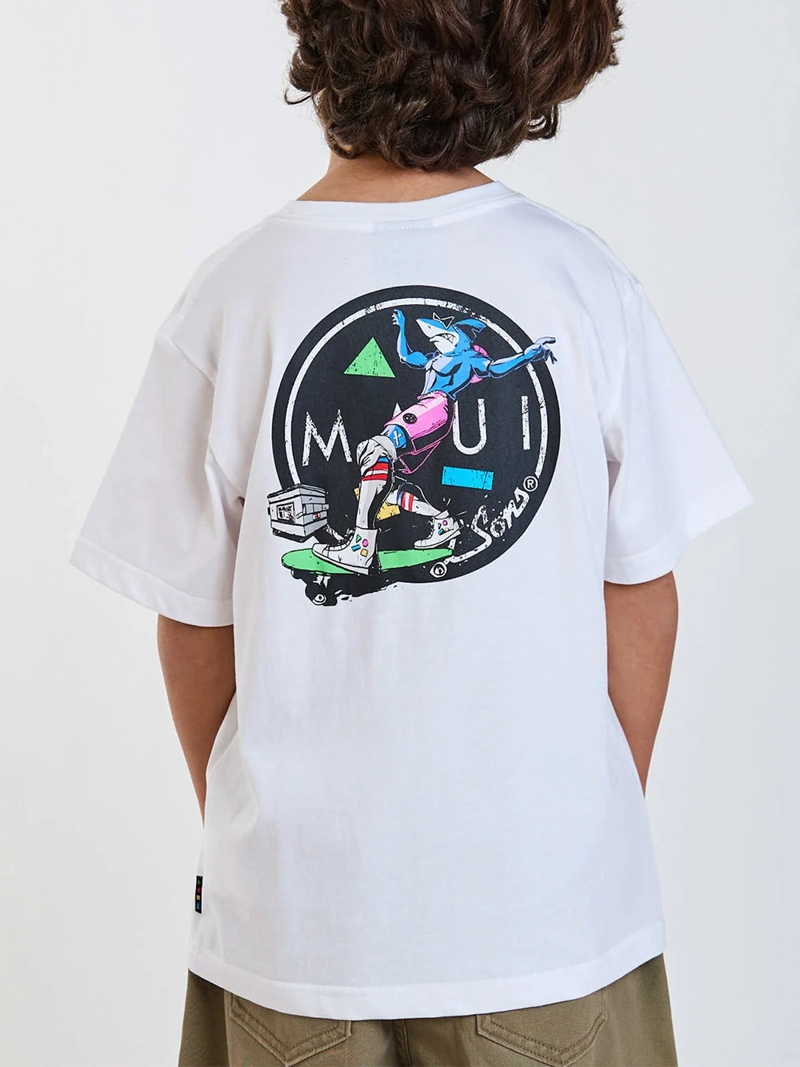 POLERA NIÑO MAUI AND SONS MANGA CORTA - 2