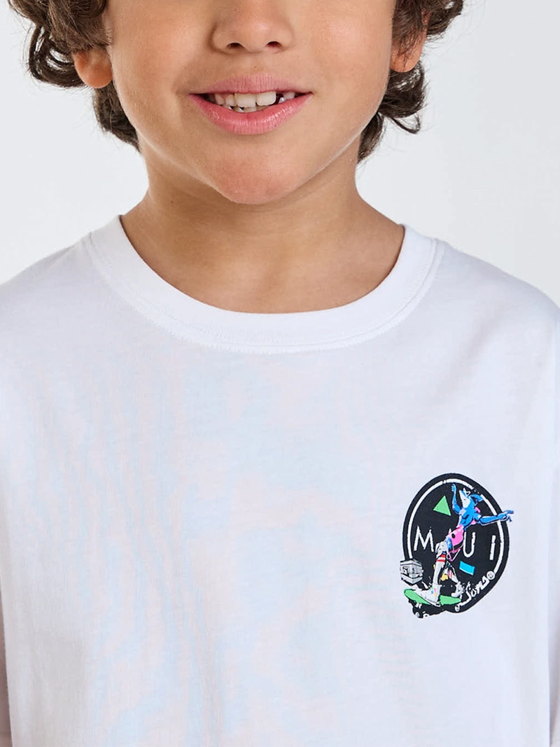 POLERA NIÑO MAUI AND SONS MANGA CORTA - 5