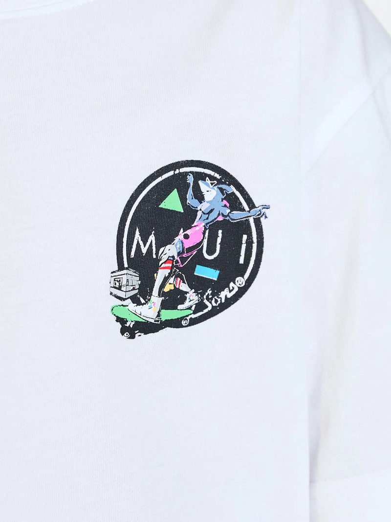 POLERA NIÑO MAUI AND SONS MANGA CORTA - 6