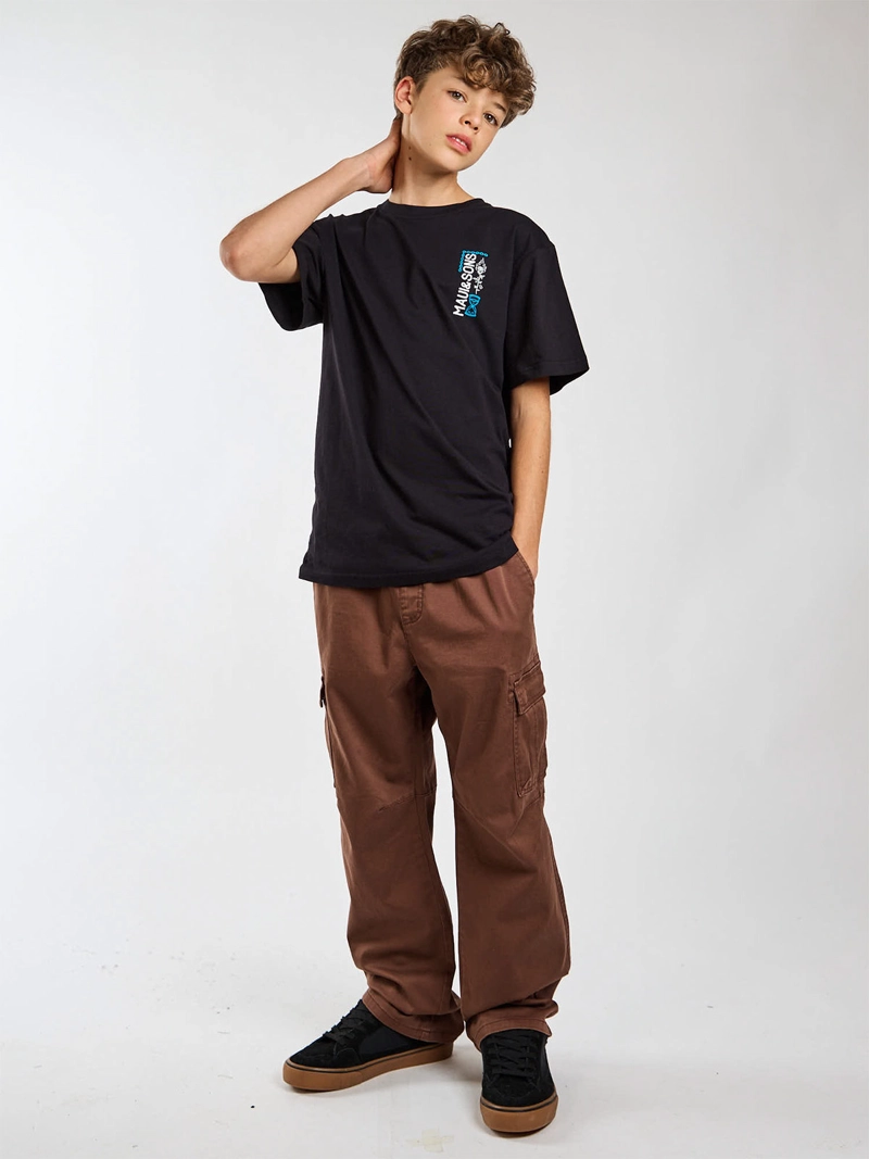 PANTALÓN NIÑO MAUI AND SONS BAGGY FIT - 8