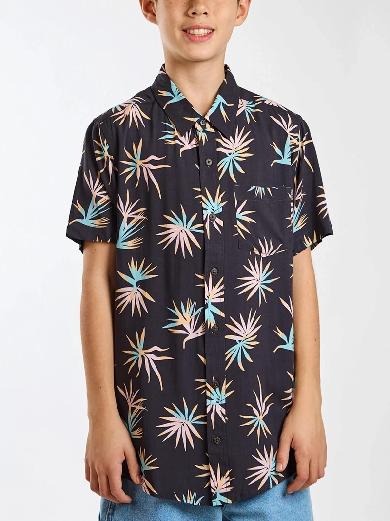 CAMISA NIÑO MAUI AND SONS MANGA CORTA
