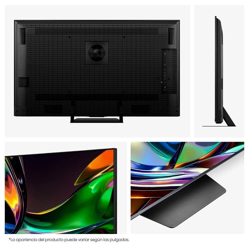 SMART TV HISENSE RGB MINILED 4K UHD 65” 65UR8SG - 13