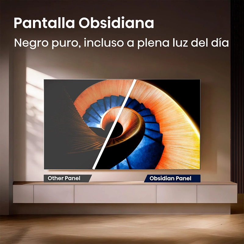 SMART TV HISENSE RGB MINILED 4K UHD 65” 65UR8SG - 9