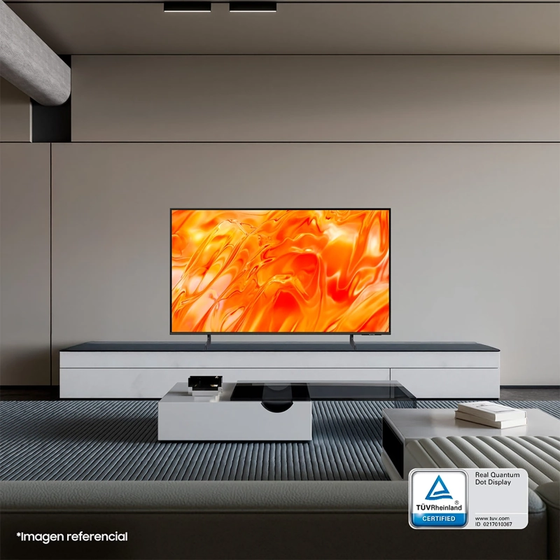 SMART TV SAMSUN NEO QLED 4K UHD 50” VISION AI QN70H 2026 + CONTROL POR VOZ - 5