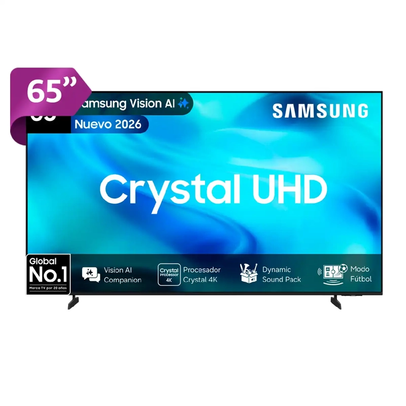 SMART TV SAMSUN LED 4K UHD 65” VISION AI U8000H 2026 - 1