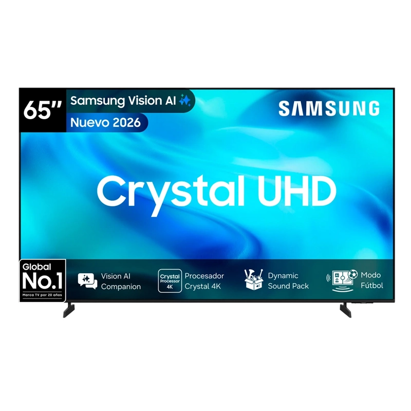 SMART TV SAMSUN LED 4K UHD 65” VISION AI U8000H 2026 - 2