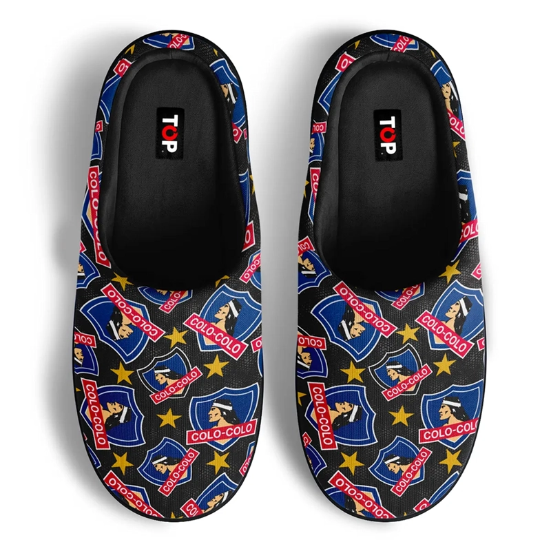 PANTUFLA HOMBRE TOP COLO COLO - 4
