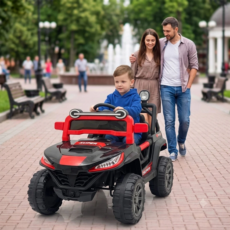 AUTO A BATERÍA KIDSCOOL BUGGY MONSTER 4X4 12V CONTROL REMOTO NEGRO - 11