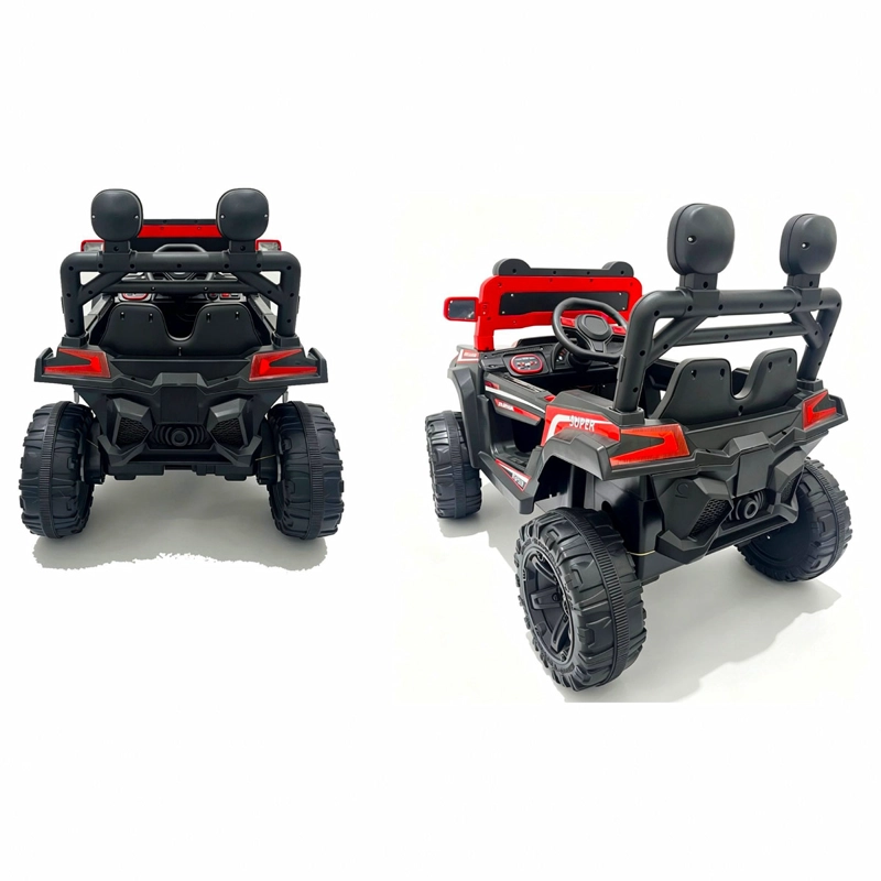 AUTO A BATERÍA KIDSCOOL BUGGY MONSTER 4X4 12V CONTROL REMOTO NEGRO - 3