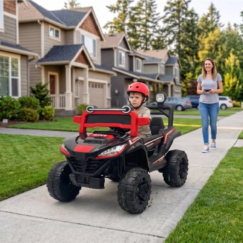 AUTO A BATERÍA KIDSCOOL BUGGY MONSTER 4X4 12V CONTROL REMOTO NEGRO - 10
