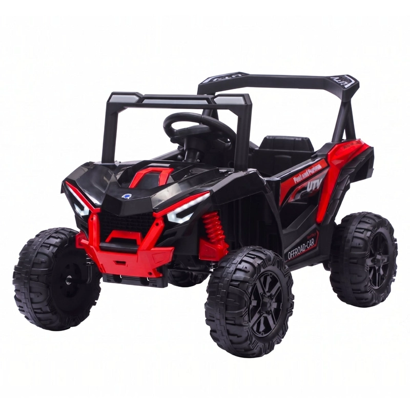 AUTO A BATERÍA KIDSCOOL BUGGY 4X2 12V CONTROL REMOTO NEGRO - 2