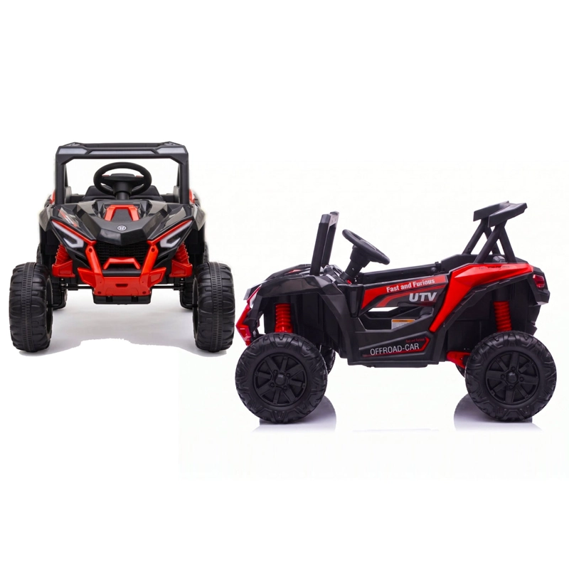 AUTO A BATERÍA KIDSCOOL BUGGY 4X2 12V CONTROL REMOTO NEGRO - 3
