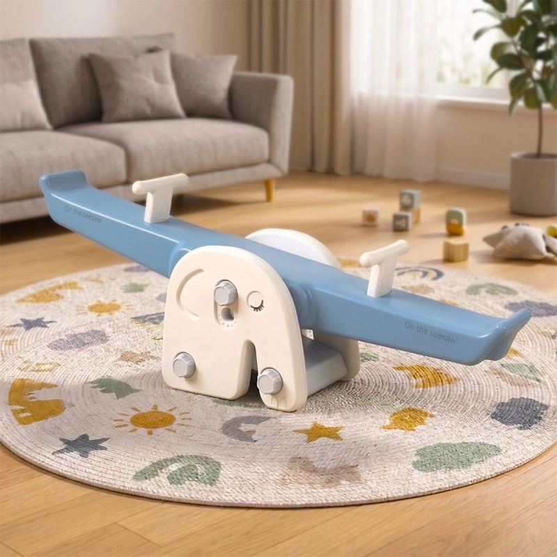 BALANCÍN KIDSCOOL ELEFANTE CRUDO NEUTRO - 4