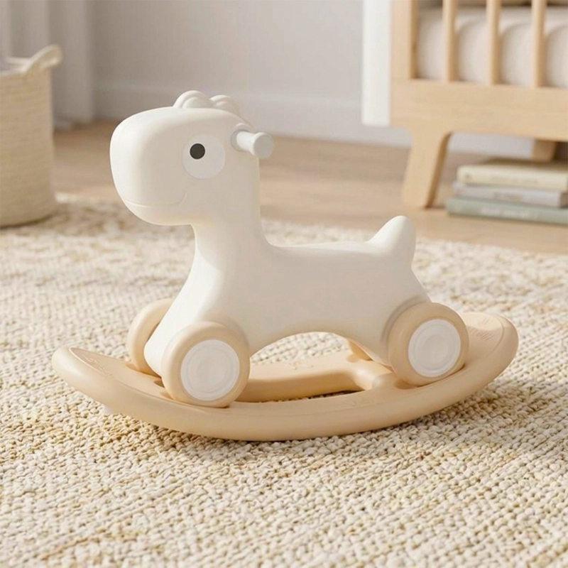 CAMINADOR KIDSCOOL MECEDOR CABALLITO 3 EN 1 CRUDO