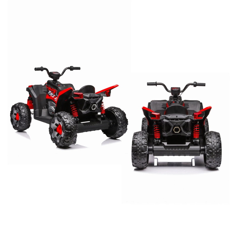 CUATRIMOTO A BATERÍA KIDSCOOL ATV 12V ROJO - 4