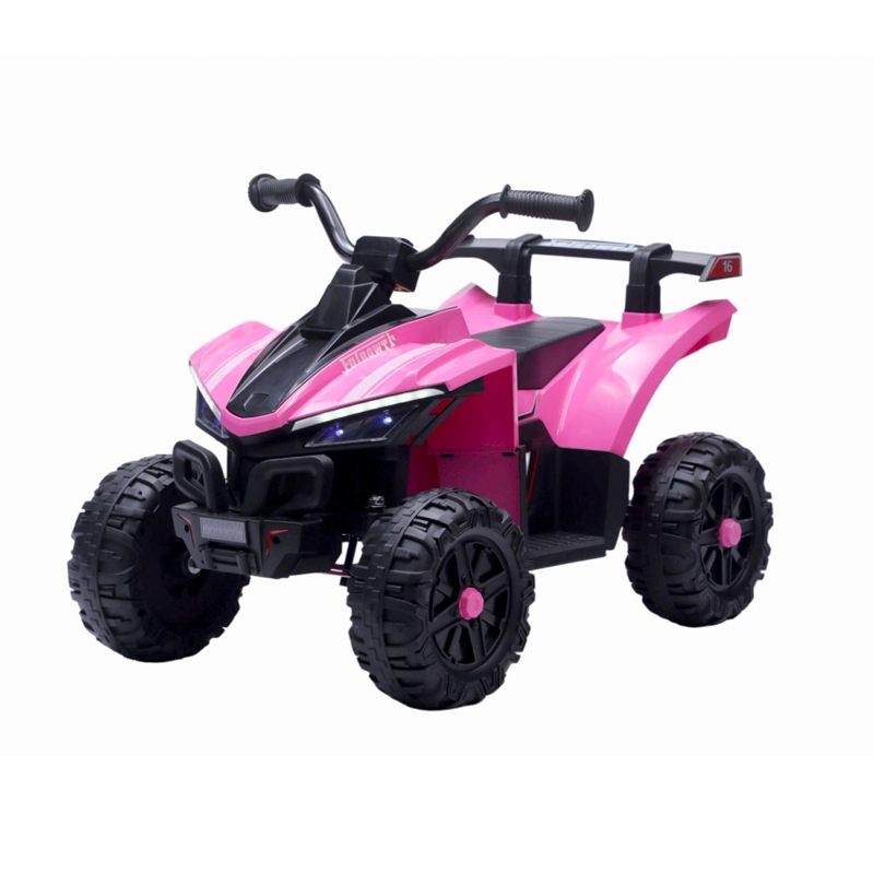 CUATRIMOTO A BATERÍA KIDSCOOL ATV 12V ROSADO - 2