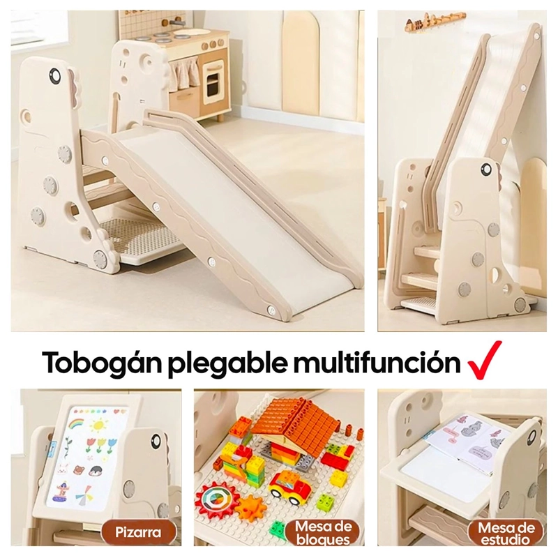 RESBALÍN KIDSCOOL PLEGABLE 4 EN 1  - 4