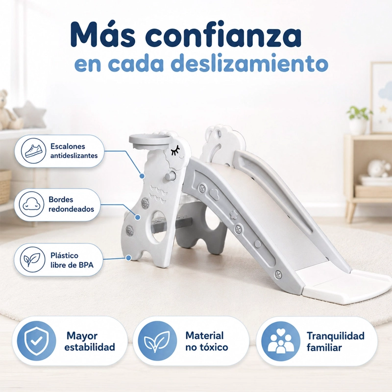 RESBALÍN KIDSCOOL PLEGABLE  - 5