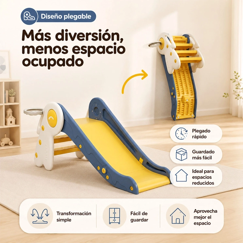 RESBALÍN KIDSCOOL PLEGABLE  - 3