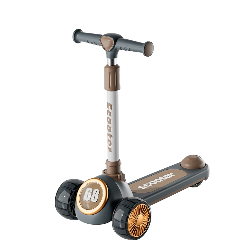 SCOOTER KIDSCOOL 3 RUEDAS PLEGABLE - 1