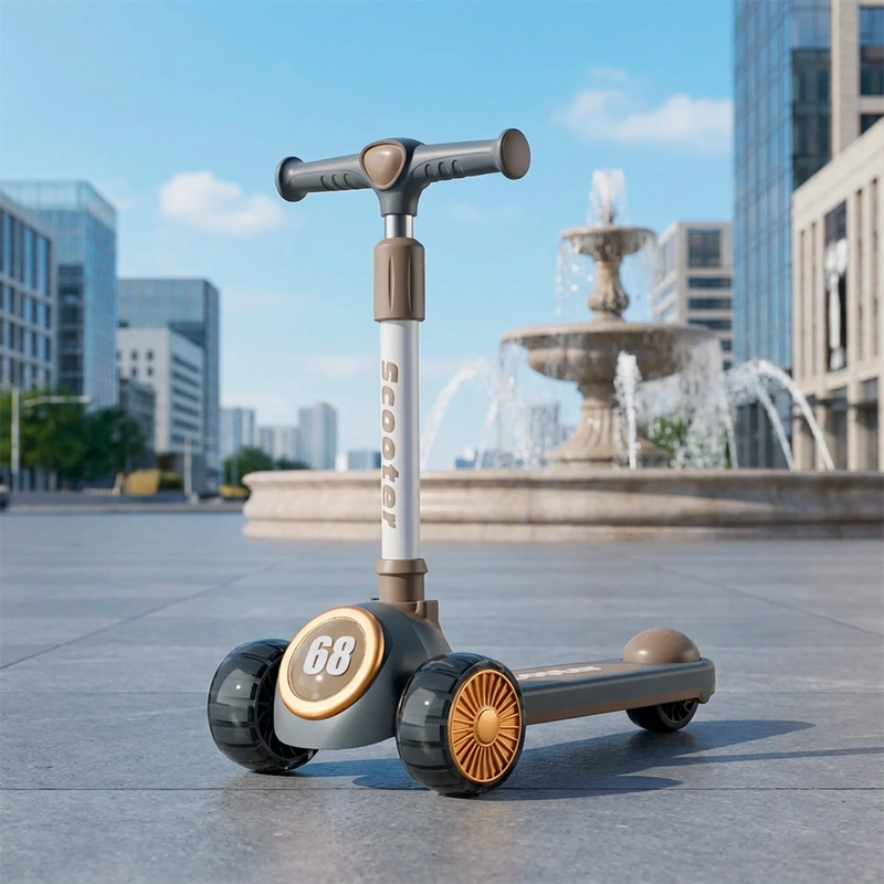 SCOOTER KIDSCOOL 3 RUEDAS PLEGABLE - 2