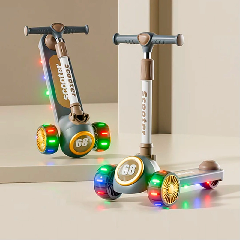 SCOOTER KIDSCOOL 3 RUEDAS PLEGABLE - 3