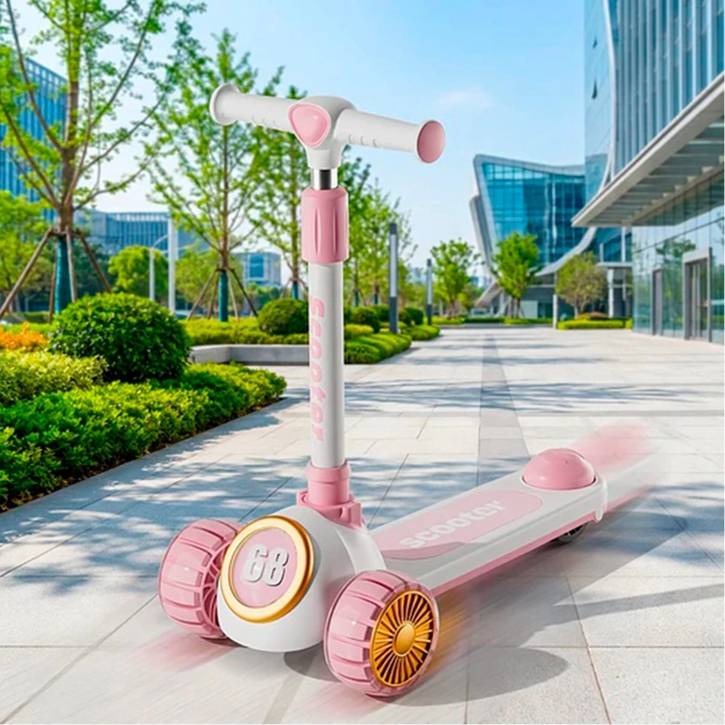 SCOOTER KIDSCOOL 3 RUEDAS PLEGABLE - 2