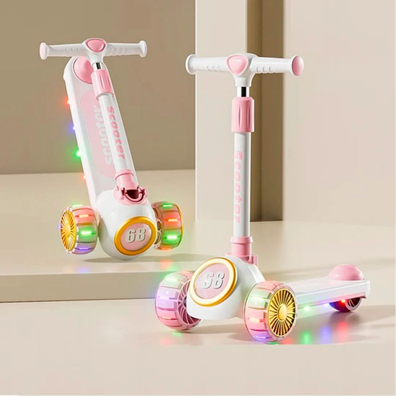 SCOOTER KIDSCOOL 3 RUEDAS PLEGABLE - 3