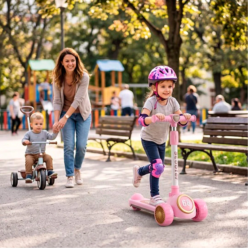 SCOOTER KIDSCOOL 3 RUEDAS PLEGABLE - 5